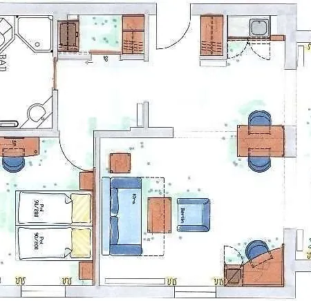 호텔 Atrium Baden