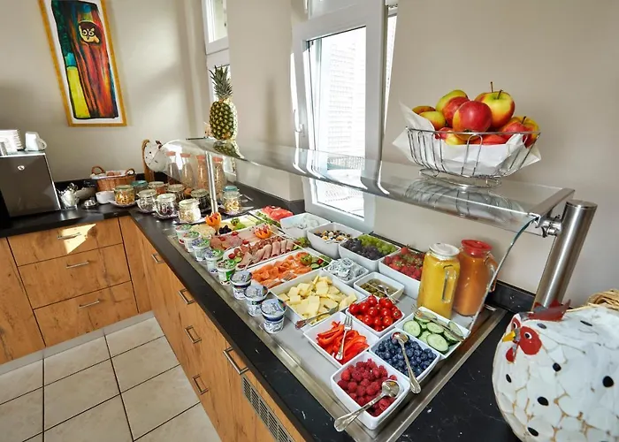 Отель Atrium Baden