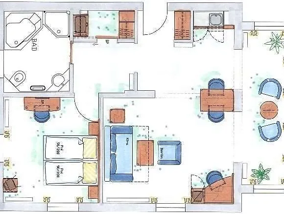 Szálloda Atrium Baden