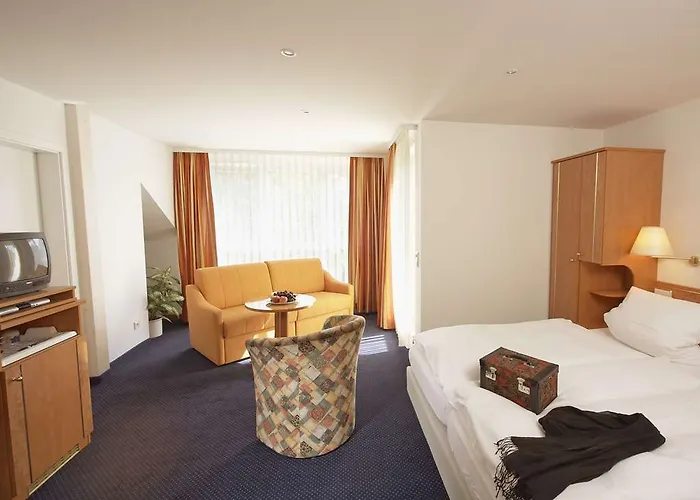 Отель Atrium Baden 4*